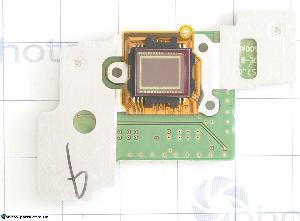 Матрица Olympus SP560, в сборе с платой, чип новый